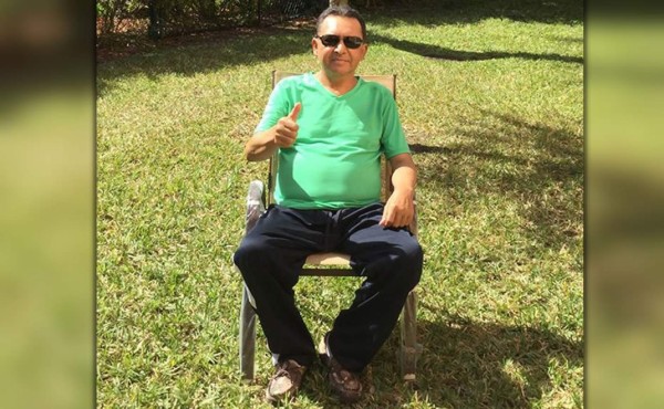 Misael Argeñal se recupera y asegura que participará en la cruzada del 16 de abril