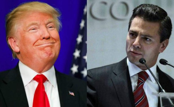 Peña Nieto a Trump: 'Fortaleceremos nuestra relación'