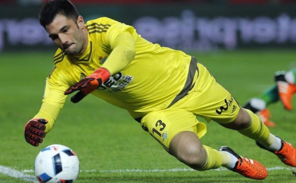 Portero del Betis: 'Ojalá le jodamos la Liga al Barça”