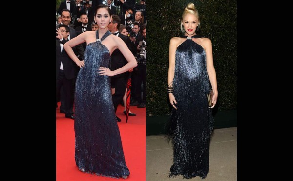 Dos mujeres un mismo vestido ¿Quién lo luce mejor?