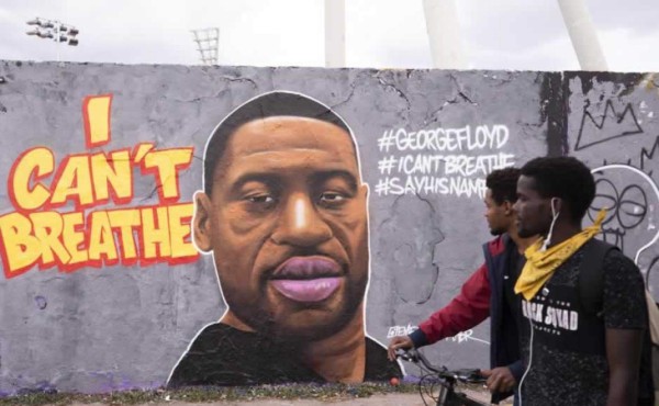Oportunista registra nombre de George Floyd para usarlo en cine y TV