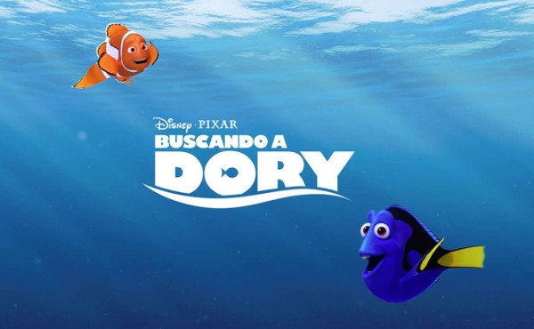 'Buscando a Dory”, una aventura submarina