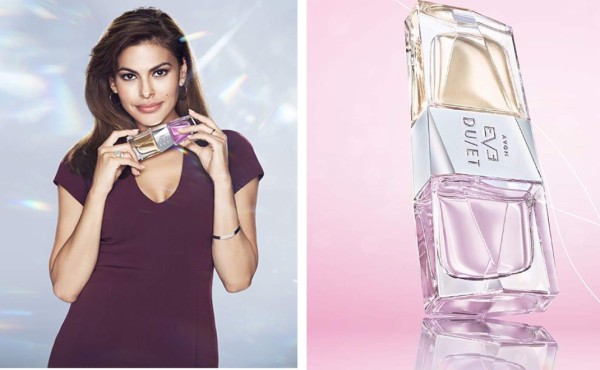 Eva Mendes elegida como imagen de Eve Duet