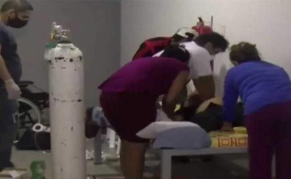 Bolivia: Muerte en vivo de un paciente con Covid-19 en TV genera duras críticas