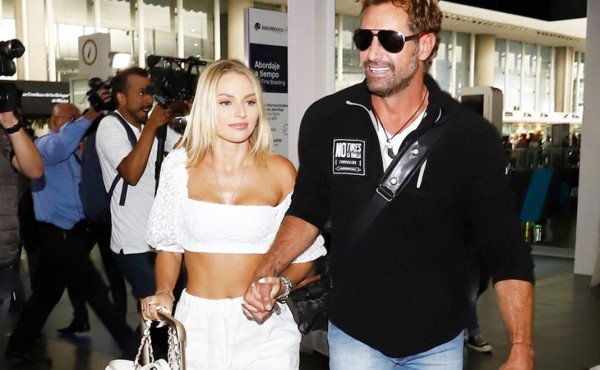 Gabriel Soto tiene encantados a papás de Irina Baeva