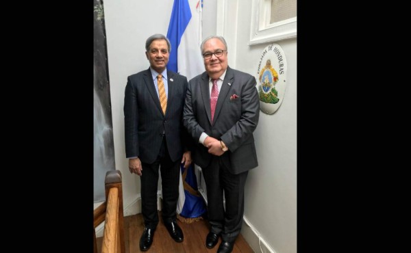 Honduras ingresa a la organización internacional de satelites (IMSO)