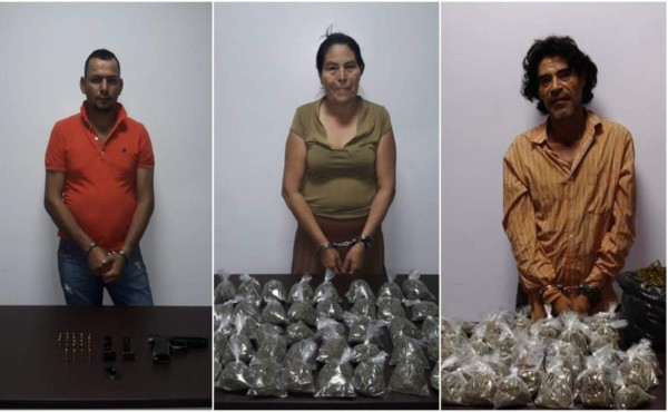 Tres detenidos deja un operativo en Olancho