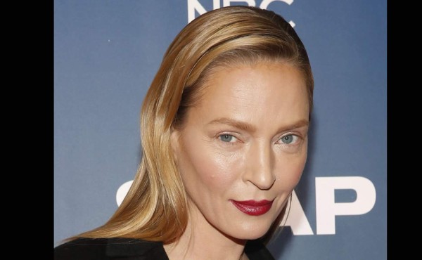 Uma Thurman cambia su look radicalmete