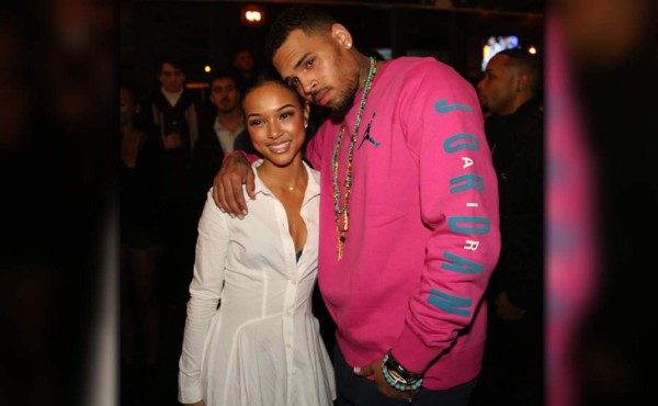 Exnovia le pide a Chris Brown que la deje en paz