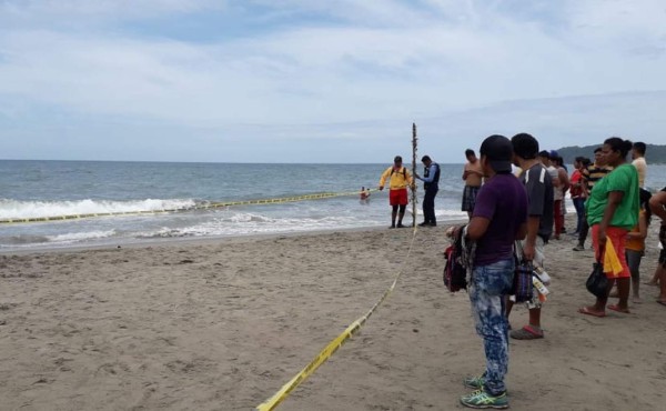 Joven hondureño muere ahogado en playa mientras disfrutaba de excursión  