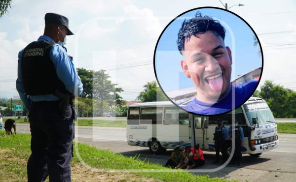 Asesinan a operario de maquila dentro de bus en Choloma