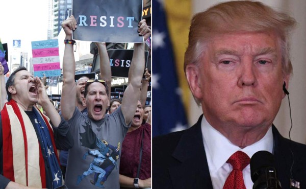 Militares transexuales demandan a Donald Trump