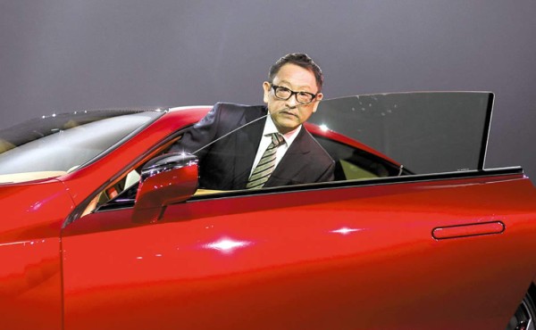 Toyota reacciona al reto de Google