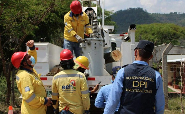 Interventores de la Enee estudian acciones legales contra la EEH