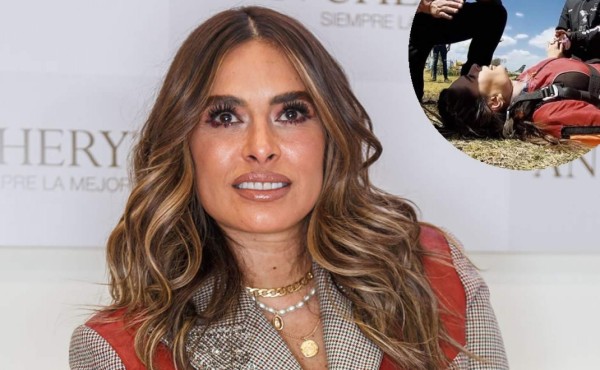 Galilea Montijo se desmaya tras saltar de un avión con Juanpa Zurita