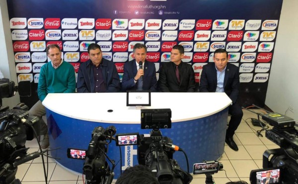 Fenafuth presentó a Luis Alvarado y Daniel Uberti