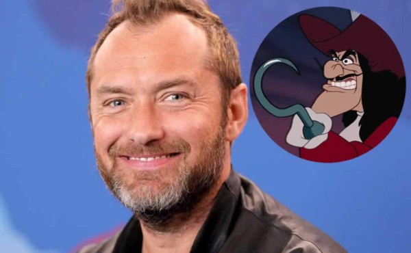 Jude Law sería el Capitán Garfio en nueva película de 'Peter Pan'