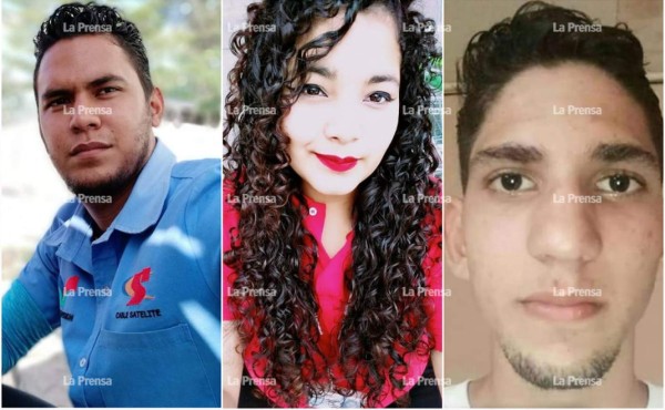 Identifican a los tres muertos por accidente en carretera a Tela