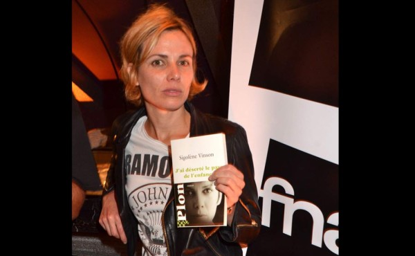 Sigolène Vinson, en septiembre de 2011.