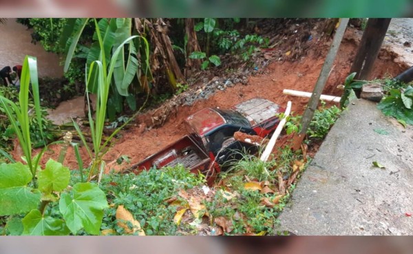 Auxilio piden habitantes de Nueva Armenia, Jutiapa tras desbordamiento del río Papaloteca