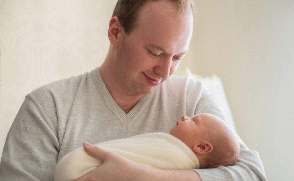 Consejos para papá durante los primeros días del bebé