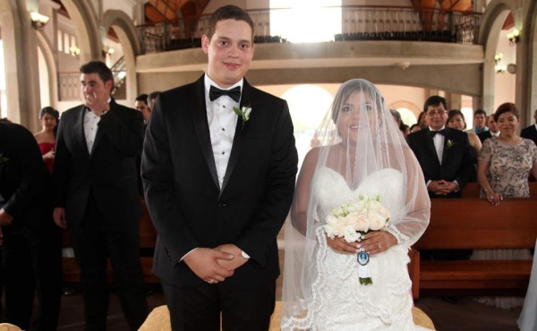 Boda de Aarón Erazo y María Fernanda Ayala