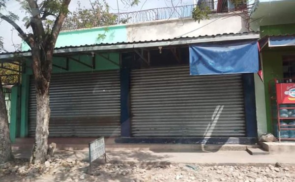 Comerciante y ladrón mueren en asalto en Santa Rita, Yoro
