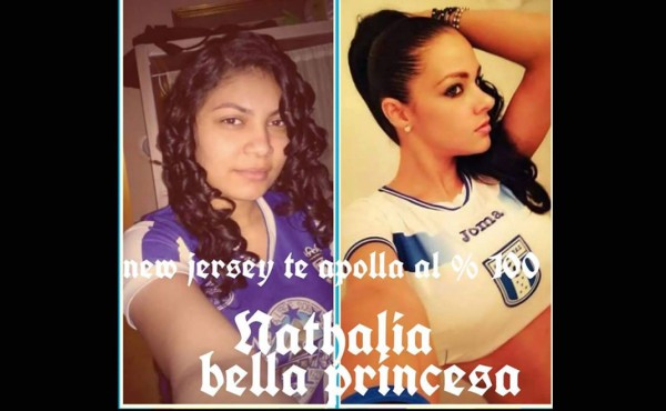 Miles apoyan a Nathalia Casco