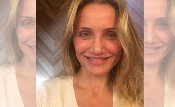 Foto que revela embarazo de Cameron Diaz