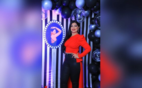 Noche de júbilo para Cindy Bonilla