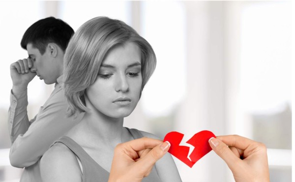 Pasos para aliviar un corazón roto