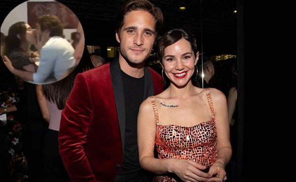Video de Diego Boneta y Camila Sodi confirma su romance