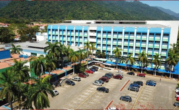 Oficializan intervención del hospital Mario Rivas de San Pedro Sula