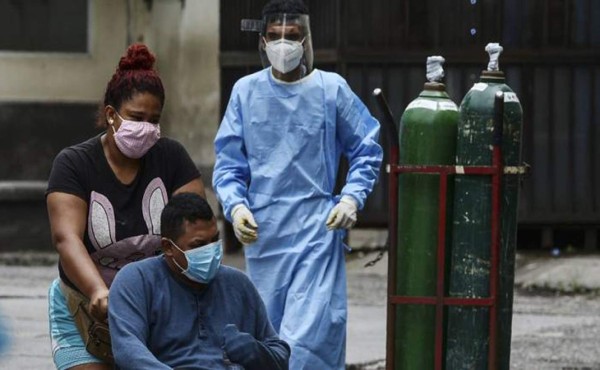 Subieron a 102,079 contagios por COVID-19 en Honduras y a 2,820 los muertos