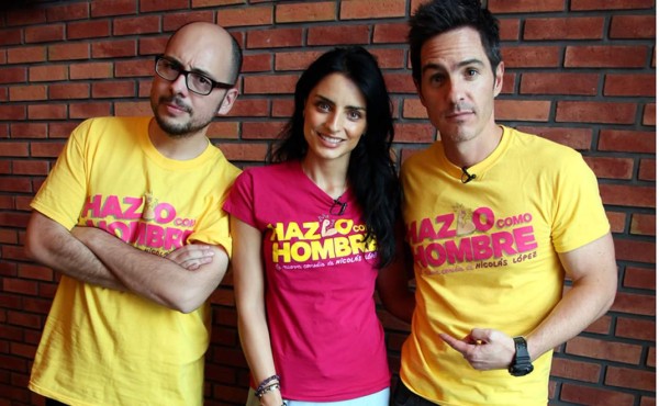 Mauricio Ochmann rompe tabúes