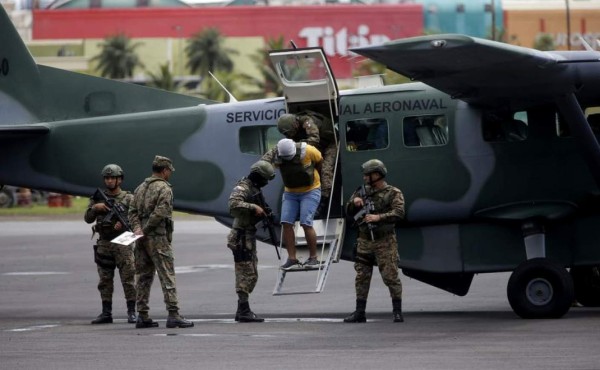 Supuesto narco colombiano requerido por EEUU es detenido en Panamá
