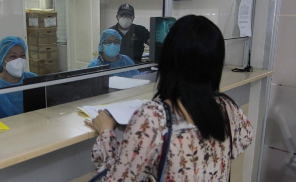 15,000 pasaportes se tramitaron en líneaen San Pedro Sula