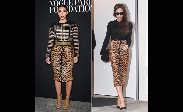 Dos mujeres un mismo vestido ¿Quién lo luce mejor?