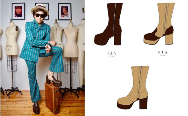 Guillermo Irías lanza su primera colección de calzado