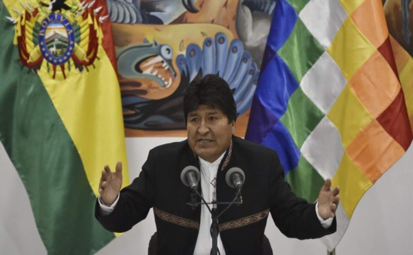 'Ganamos en primera vuelta las presidenciales en Bolivia', asegura Evo Morales  