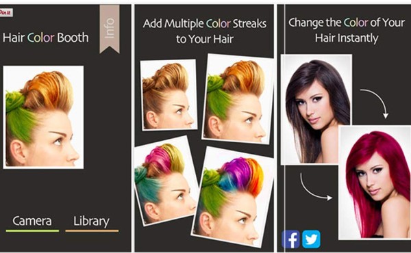 App te ayuda a encontrar el tinte ideal