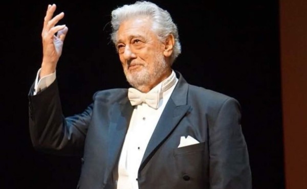 Plácido Domingo, ovacionado en Honduras en su primer concierto de 2019