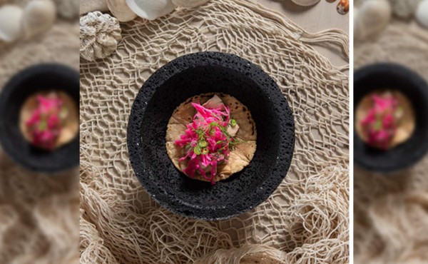 Tacos de carnitas de atún&nbsp;&nbsp;