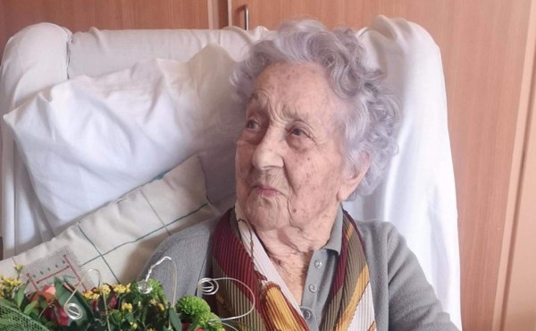 Una española de 113 años sobrevive al coronavirus y la gripe española