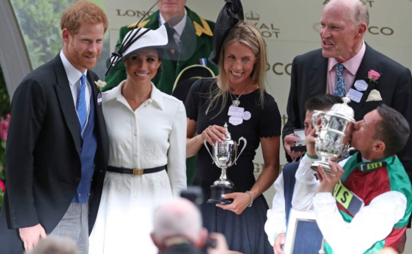 Harry y Meghan asisten a los Royal Ascot