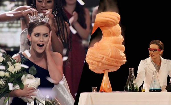 Miss América 2020 corona a la científica Camille Schrier