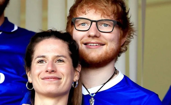 Ed Sheeran se casó en secreto con su novia Cherry Seaborn