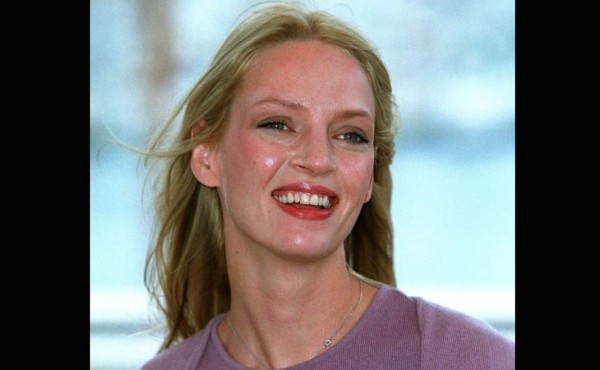 Uma Thurman cambia su look radicalmete