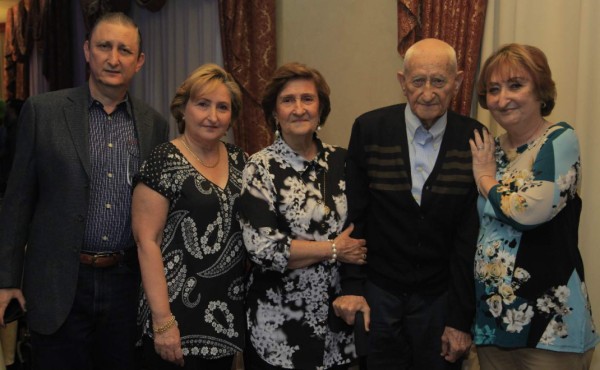 Los 90 años de Camilo Jananía