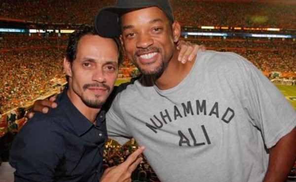 Will Smith y Marc Anthony revolucionan las redes